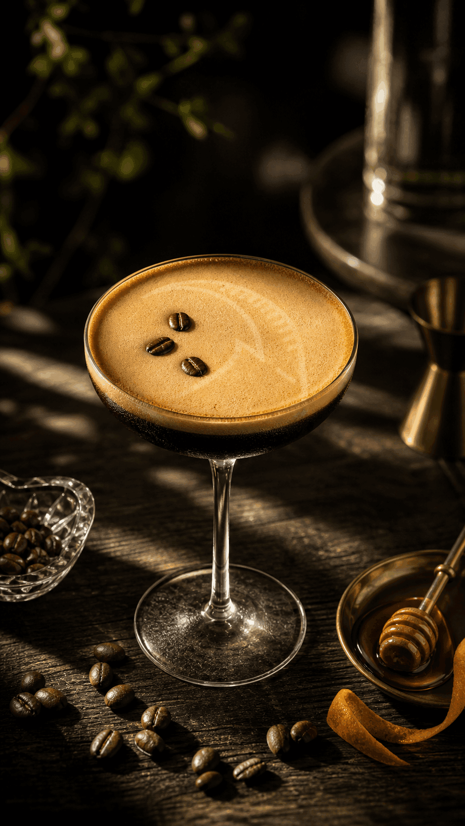 The Black Bee cocktail