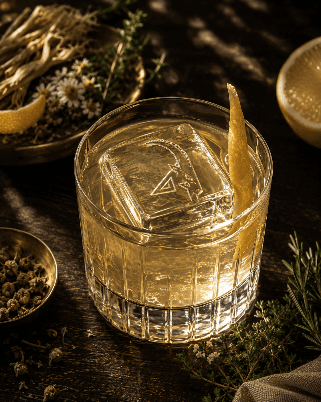 The White Negroni Vodka cocktail